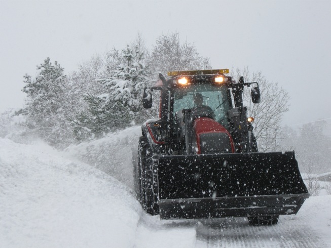 snø